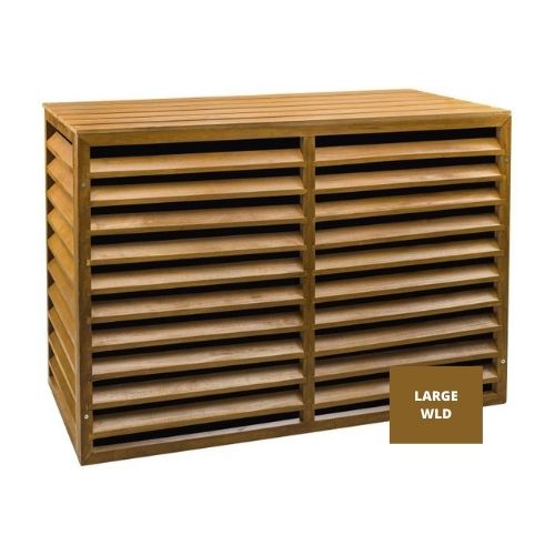 Evolar airco warmtepomp omkasting hout large 1100 x 1200 x 650