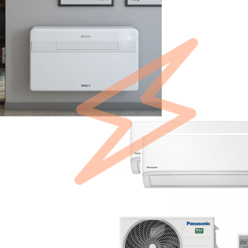 Wat is het verschil tussen een monoblock en een split-systeem airconditioner?