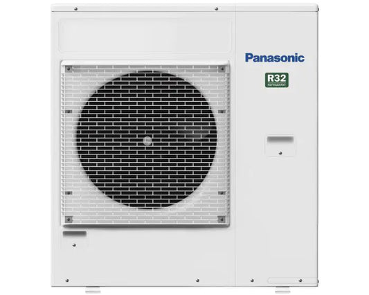 Panasonic CU-5Z90TBE 9,0 kW R32 en installatie