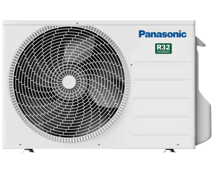 Panasonic KIT-TZ25-ZKE 2,5 kW R32 en installatie