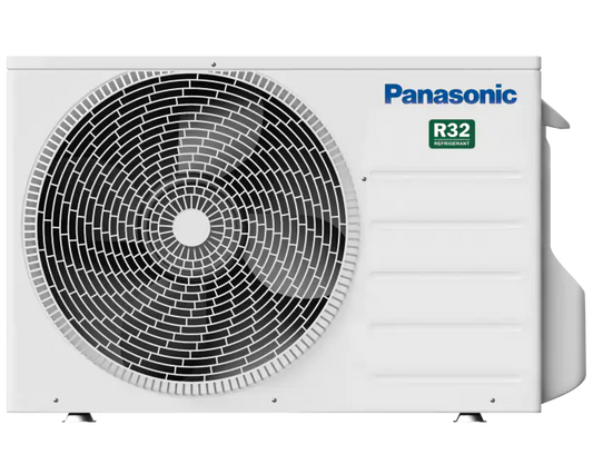 Panasonic KIT-XZ20-ZKE-H 2,0 kW R32 en installatie