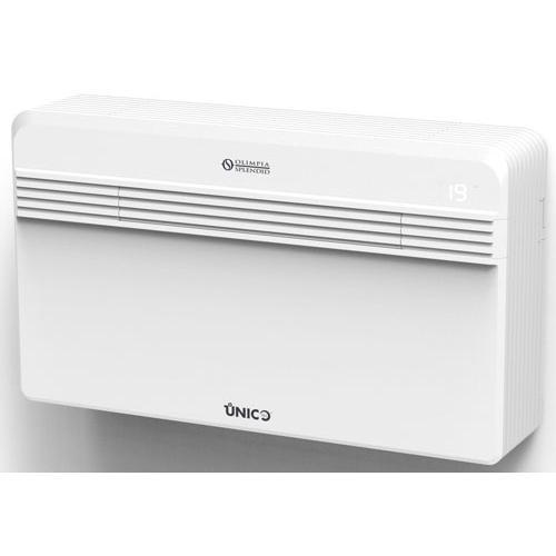 Unico Pro monoblock 30 HP EVAN + invertermotor R32 en installatie