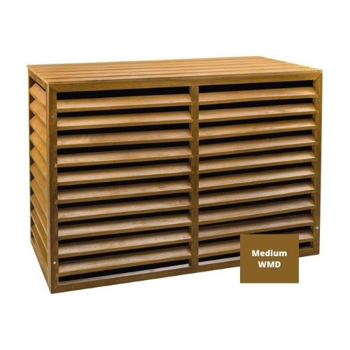 Evolar airco warmtepomp omkasting hout medium 800 x 1100 x 550